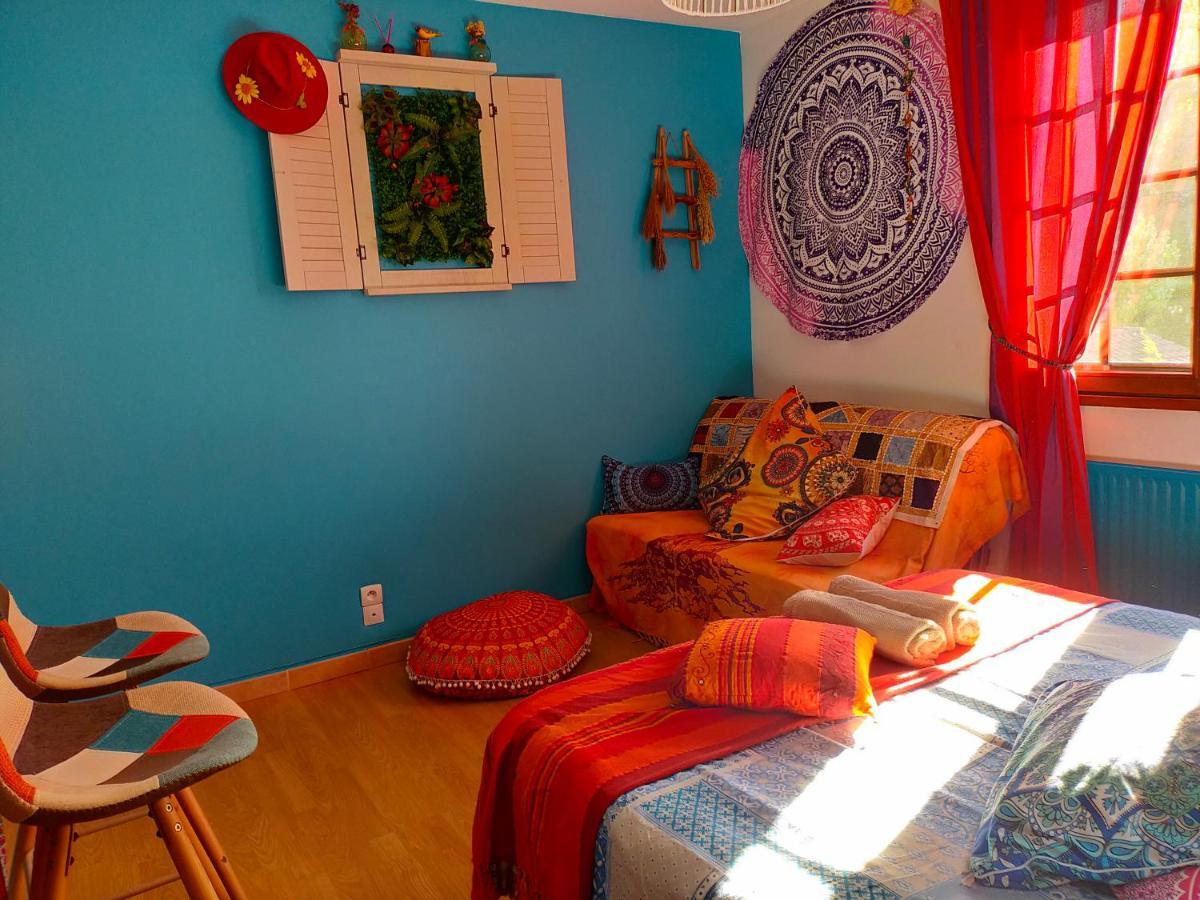 Les Chambres De La Casa D'Elena Cholet Extérieur photo