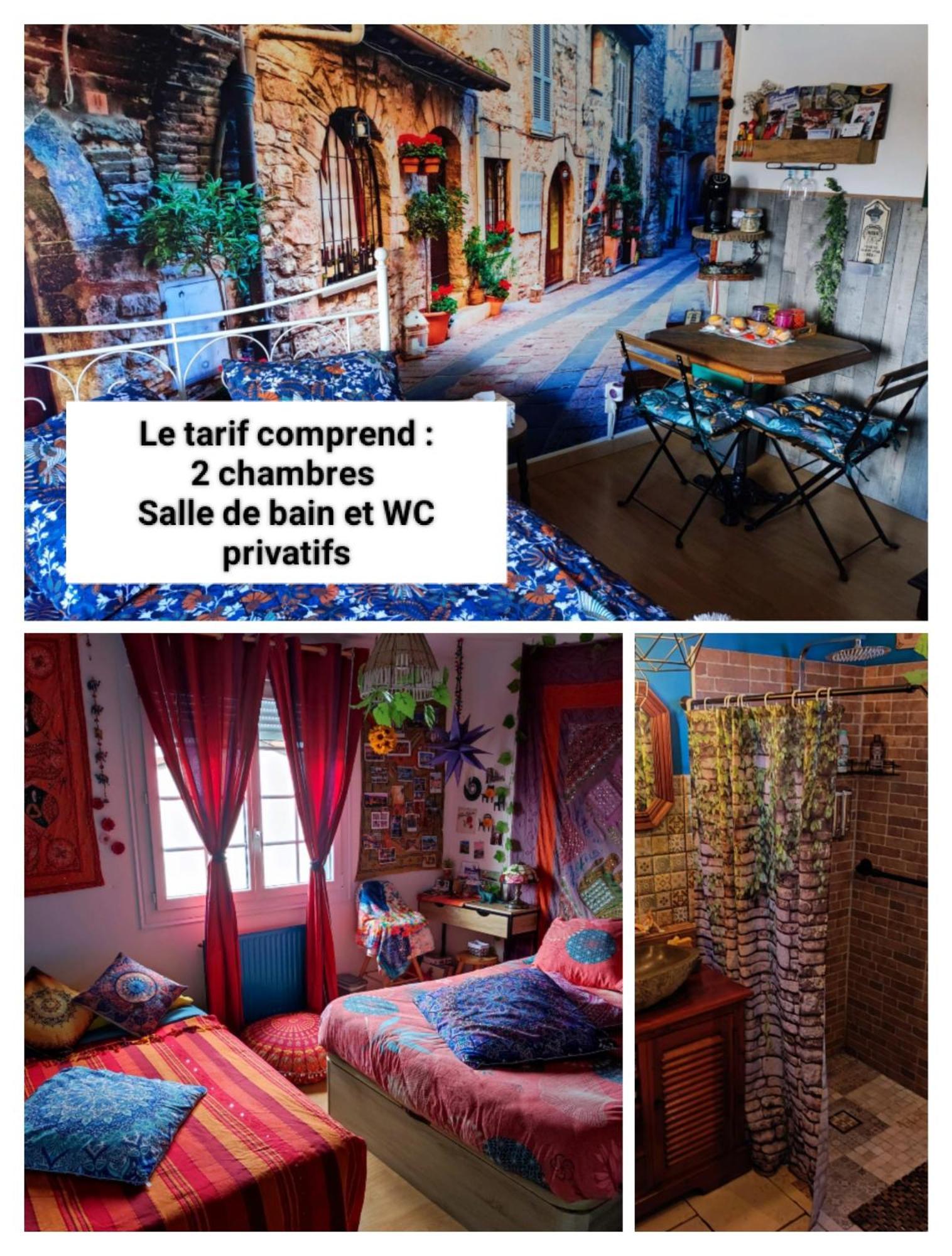 Les Chambres De La Casa D'Elena Cholet Extérieur photo